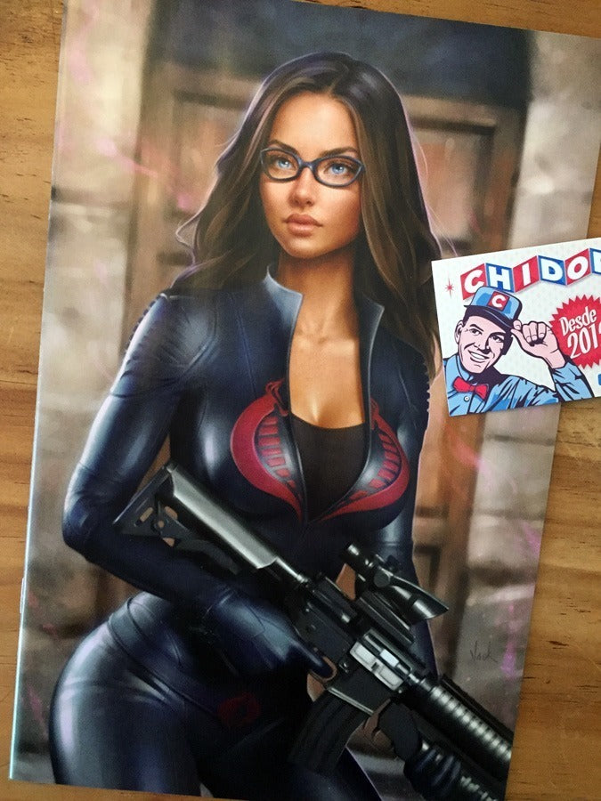 Comic - G.i. Joe Real American Hero #290 Will Jack Baroness