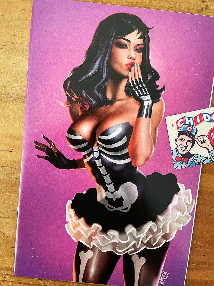 Comic - Archie Halloween 2023 #1 Josh Burns Sexy Virgin B