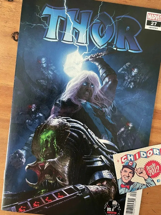 Comic - Thor #27 Predator Variant