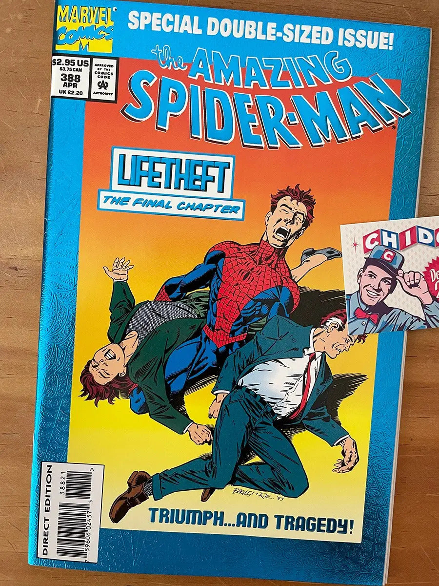 Comic - Amazing Spider-man #388 Foil Variant