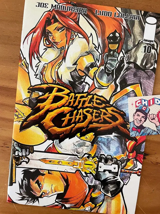 Comic - Battle Chasers #10 Joe Madureira Mirka Andolfo Sexy