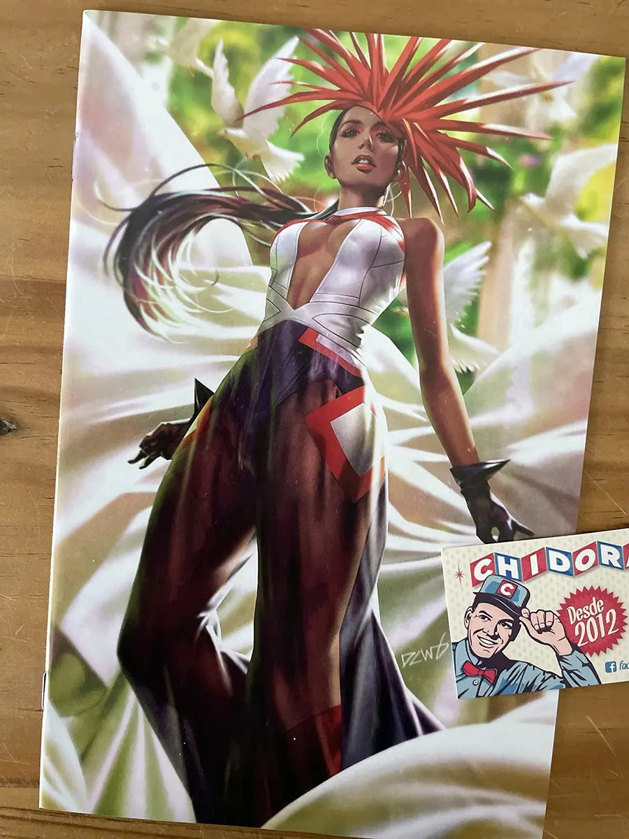 Comic - X-corp #2 Chew Variant Virgin Sexy