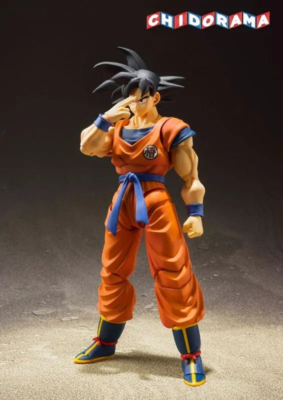 Figura - Son Goku Dragon Ball Z Sh Figuarts Bandai Original