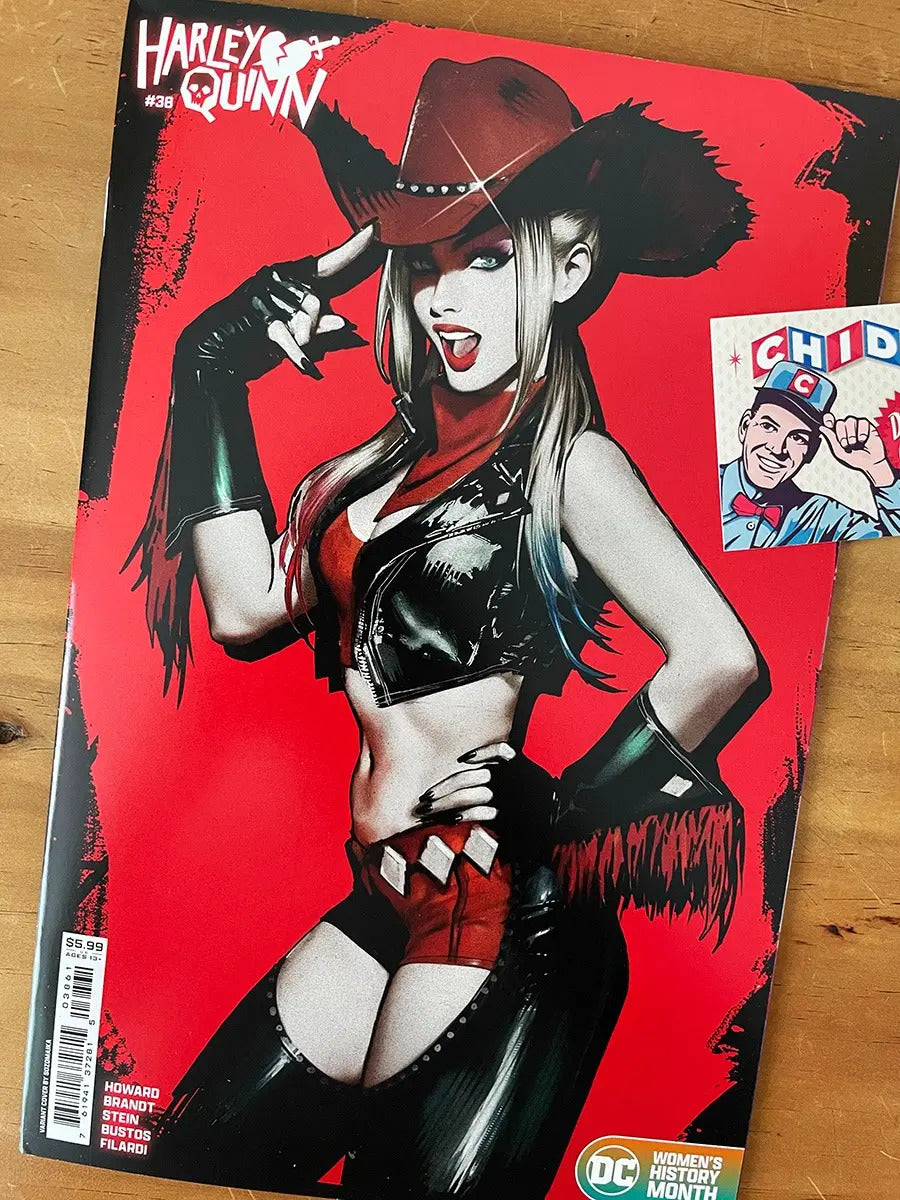 Comic - Harley Quinn #38 Sozomaika Variant Sexy