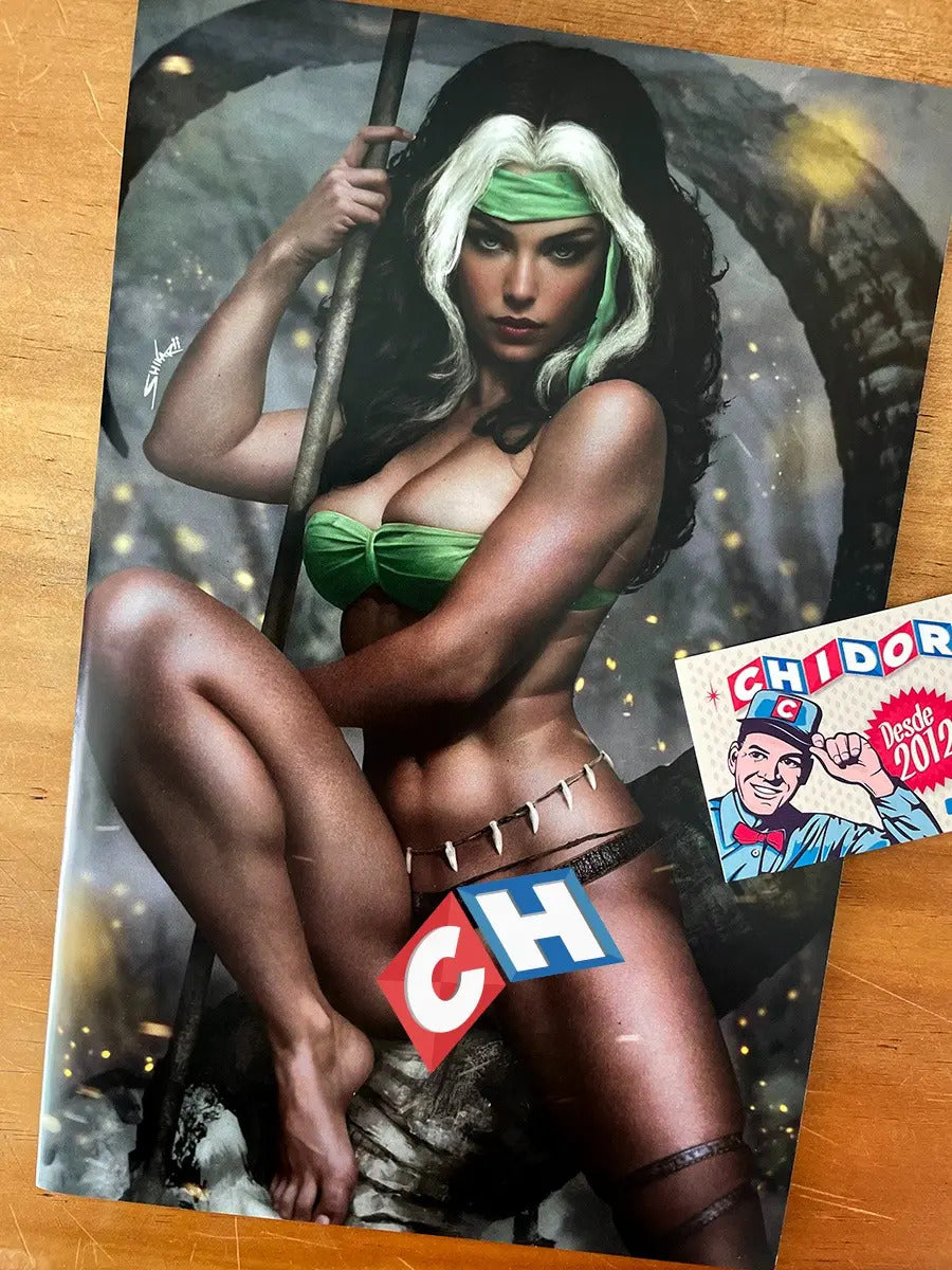 Comic - Power Hour #2 Rogue Shikarii Swimsuit Variant