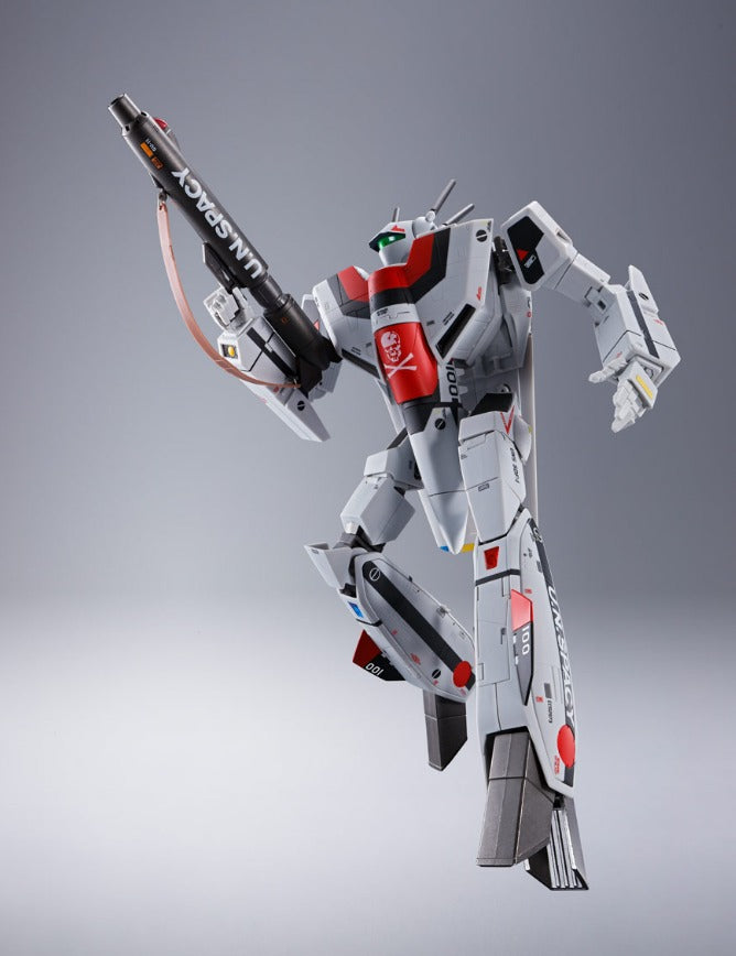 Figura - Vf-1s Valkyrie Dx Chogokin Hikaru Ichijo Use Bandai