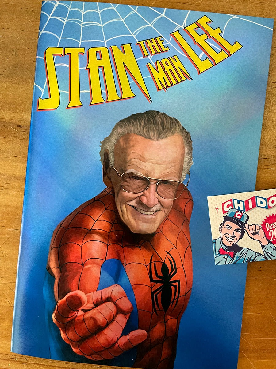 Comic - Stan Lee The Man Tributo Spider-man Foil Variant