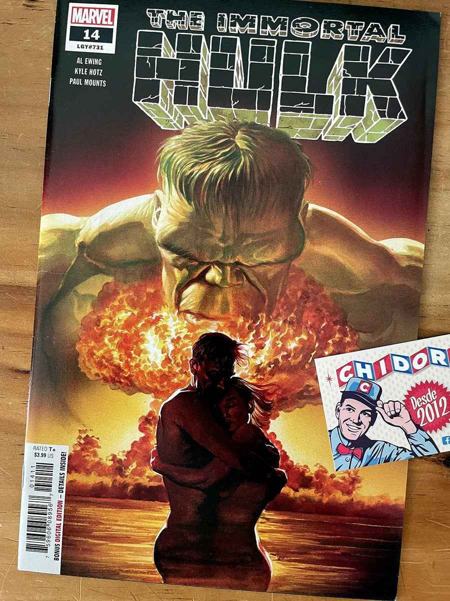 Comic - The Immortal Hulk #14 Alex Ross