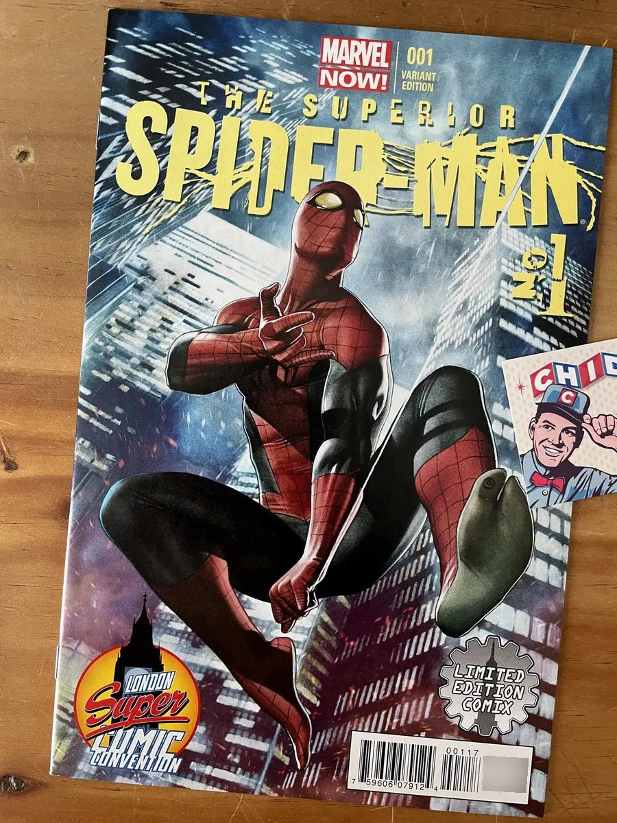 Comic - Superior Spider-man #1 Adi Granov Variant