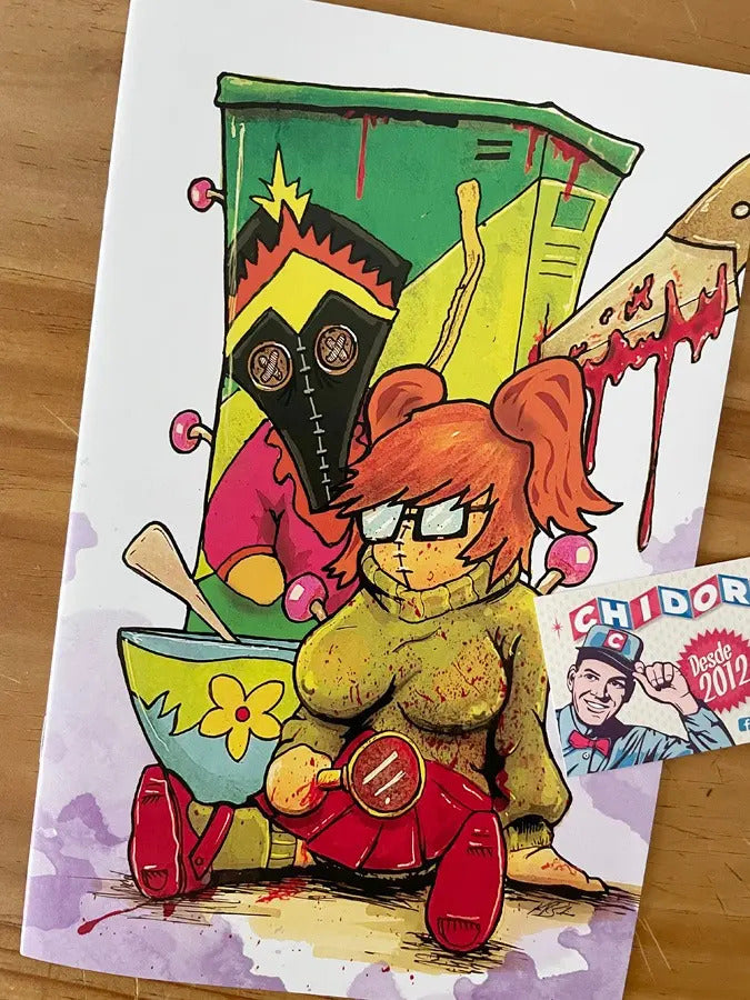 Comic - Jinkies #1 Ken Salinas Variant Velma Vilma