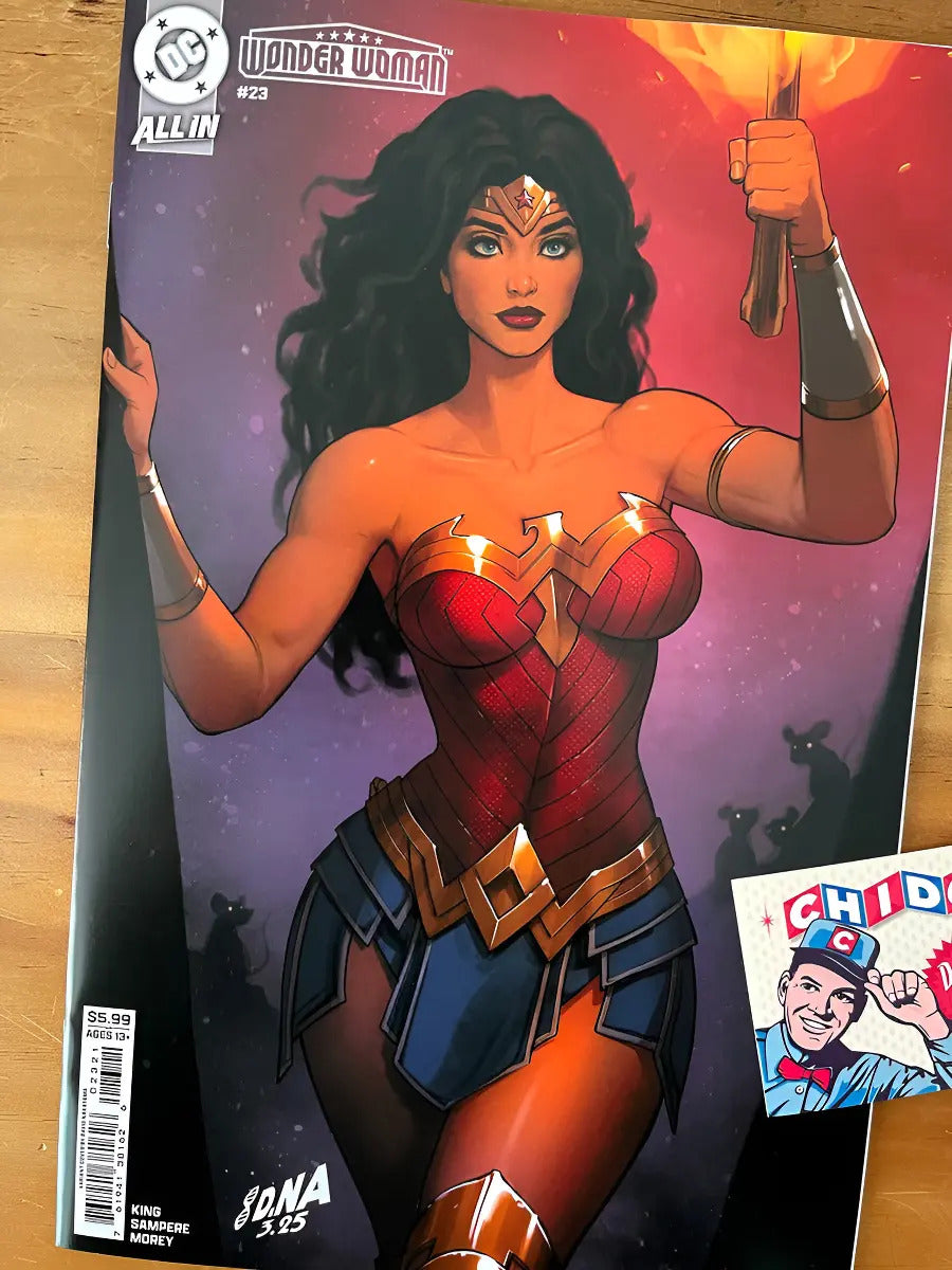 Comic - Wonder Woman #23 Nakayama Cover
