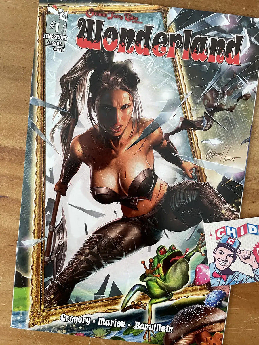 Comic - Grimm Fairy Tales Wonderland #1 Greg Horn Sexy