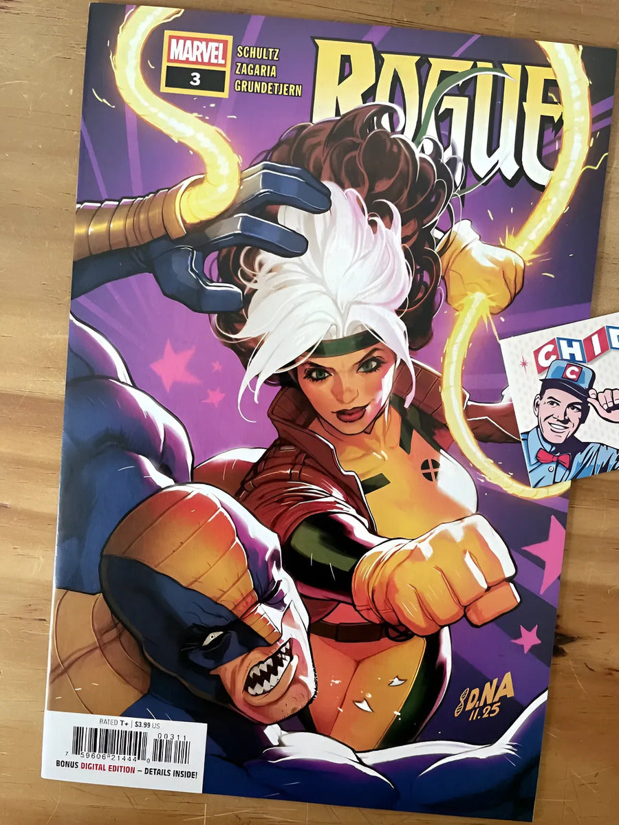 Comic - Rogue #3 David Nakayama