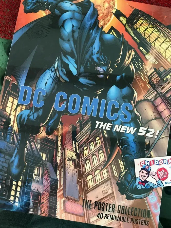 Libro - Dc Comics The New 52 - The Poster Collection