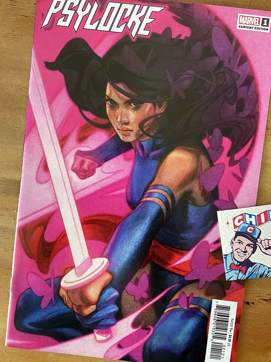 Comic - Psylocke #1 Nguyen Variant Sexy