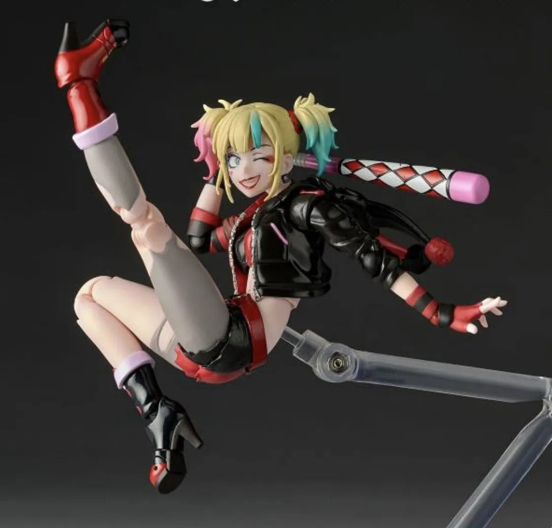 Figura - Harley Quinn Yamaguchi Revoltech Isekai Ltd Bonus