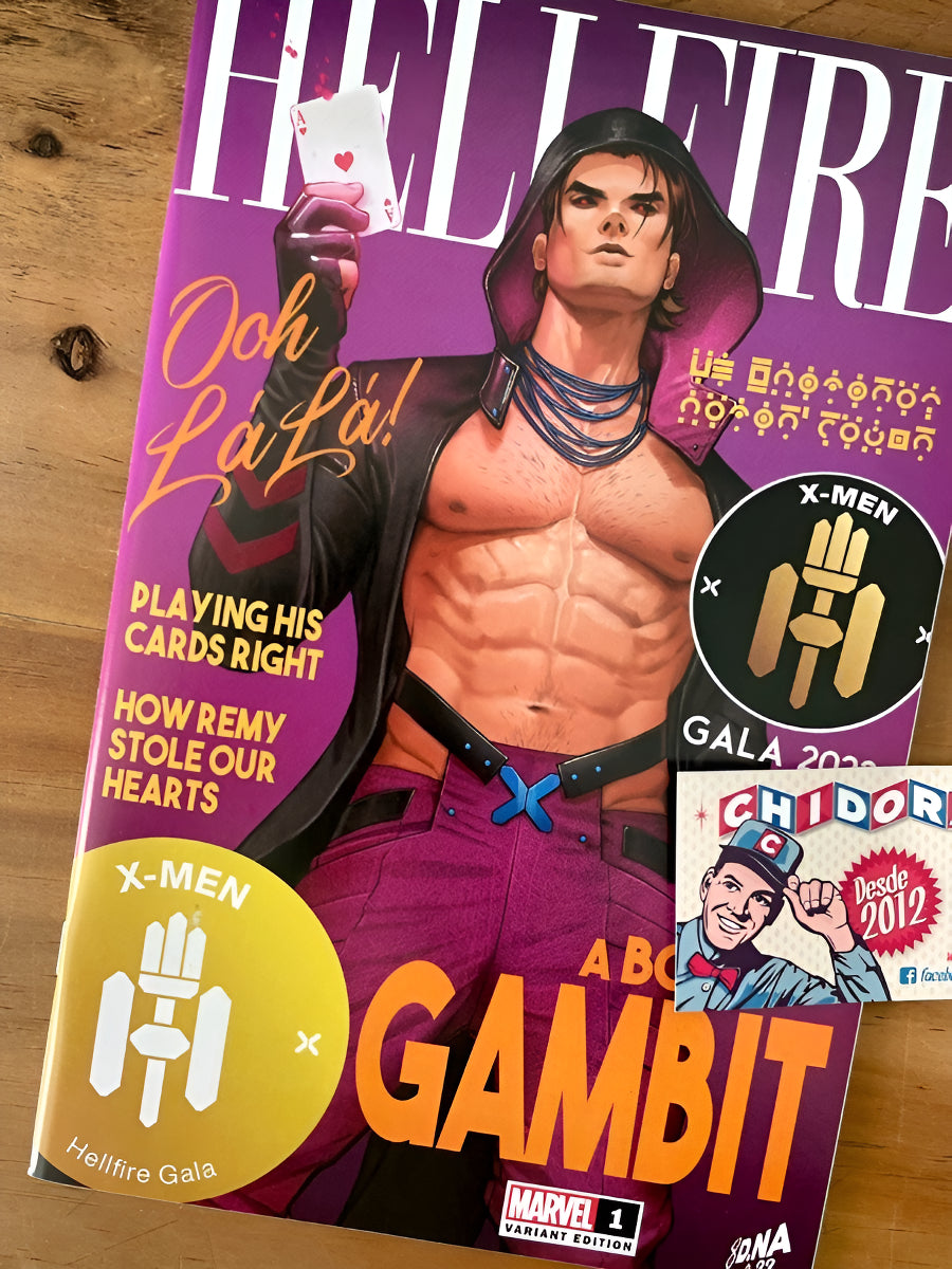 Comic - X-men Hellfire Gala #1 Gambit David Nakayama Trade