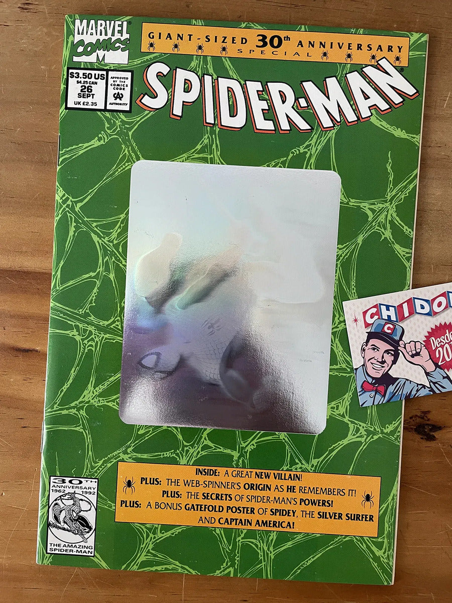 Comic Set - Spider-man 30th Anniversary Hologram Covers #365