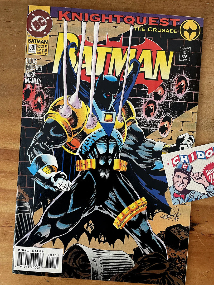 Comic - Batman #501 Knightquest