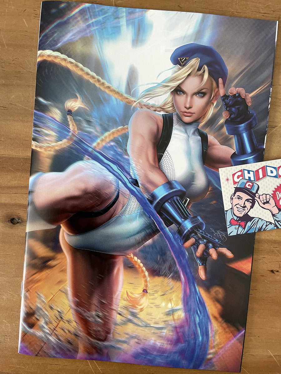 Comic - Street Fighter Masters Cammy #1 Ariel Diaz Coa Sexy