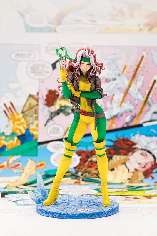 Figura - Rogue Rebirth Bishoujo Kotobukiya Marvel