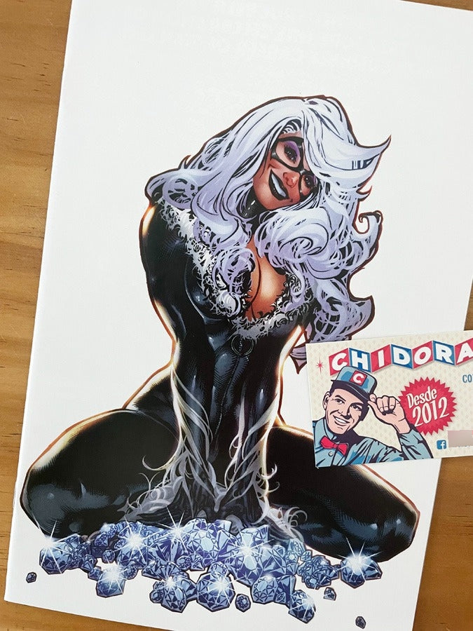 Comic - Amazing Spider-man #19 Lobos Black Cat Sexy