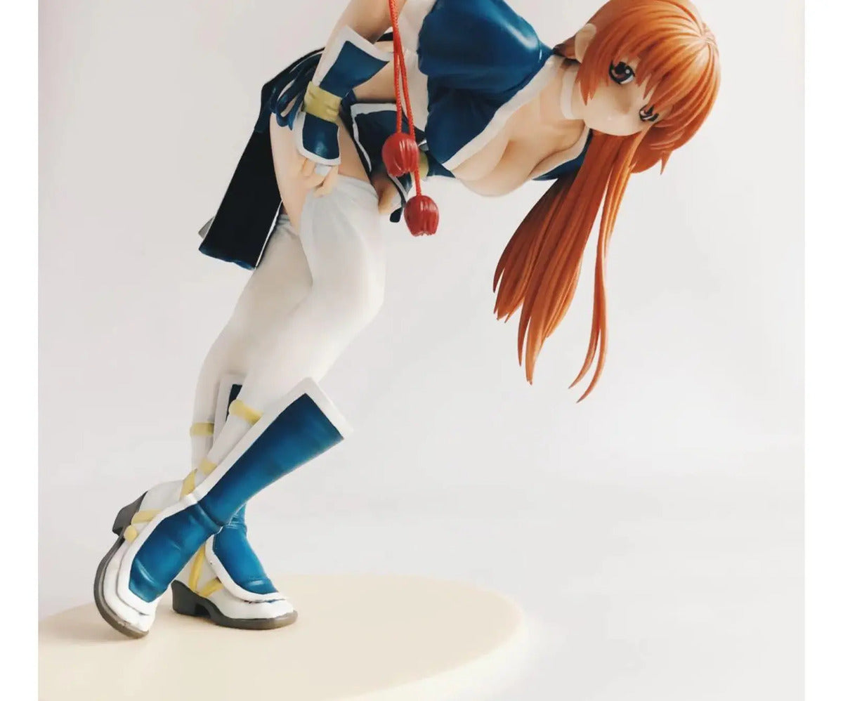 Figura - Kasumi Dead Or Alive Max Factory Blue Sexy Nueva