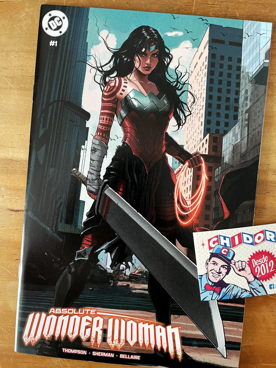 Comic - Absolute Wonder Woman #1 Ivan Talavera Trade Variant