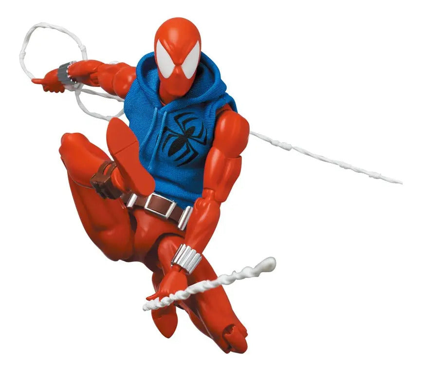 Figura - Scarlet Spider Spider-man Comic Version Mafex 186