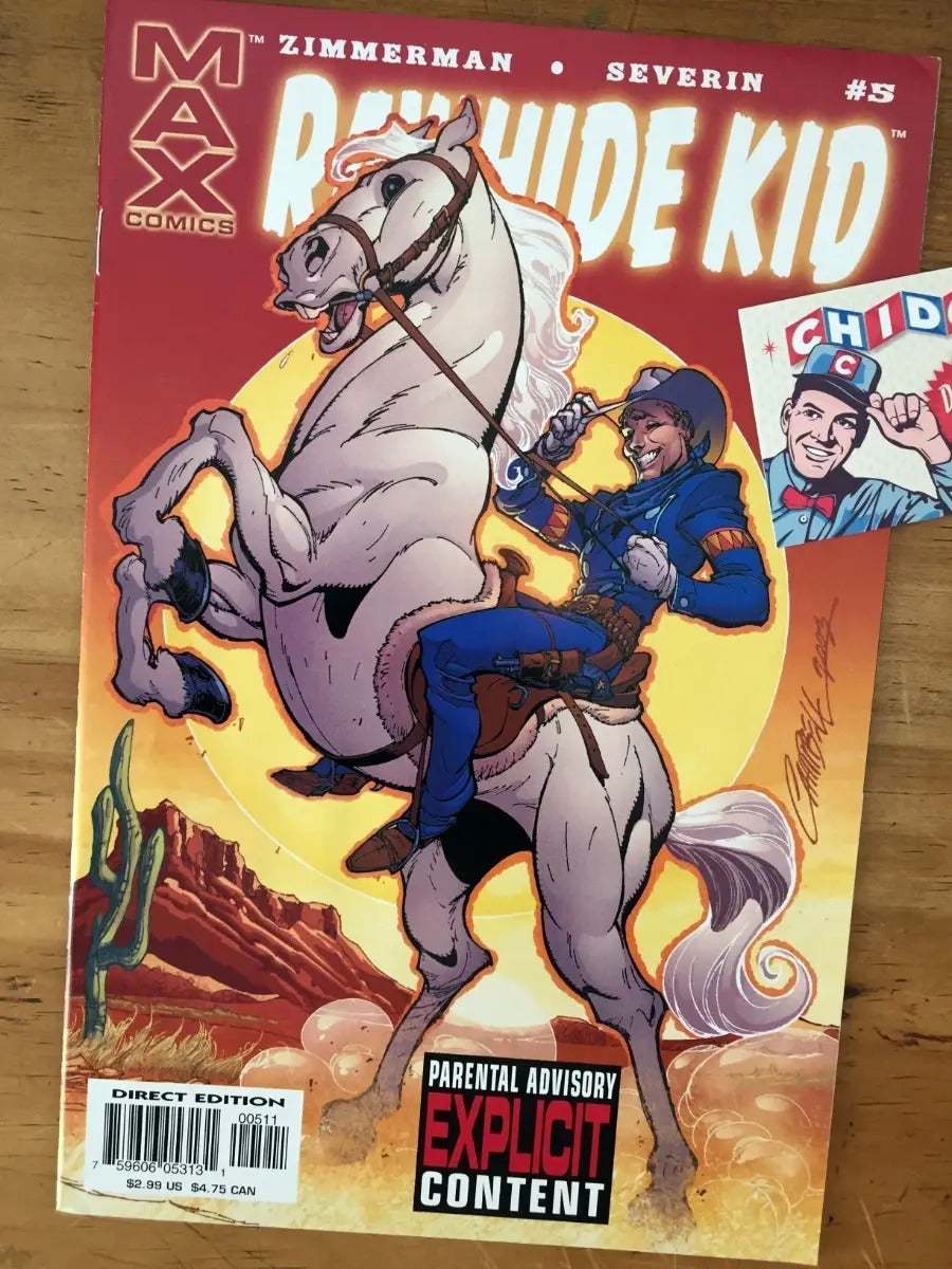 Comic - Rawhide Kid #5 Scott Campbell Variant