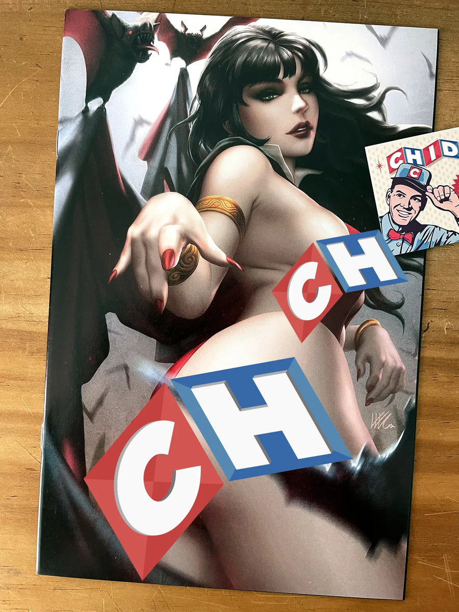 Comic - Vampirella #2 Kendrick Lim Kunkka Variant