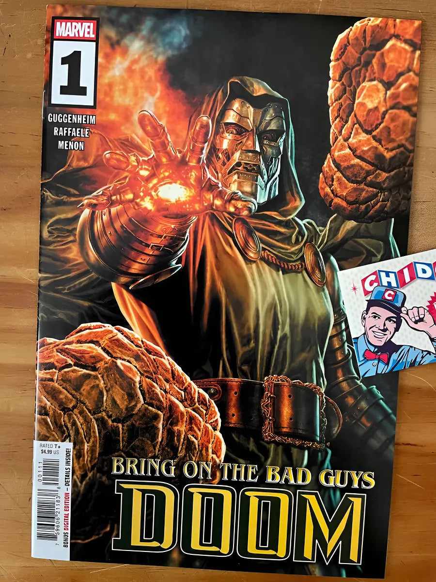 Comic - Bring On The Bad Guys Doom #1 Lee Bermejo Variant