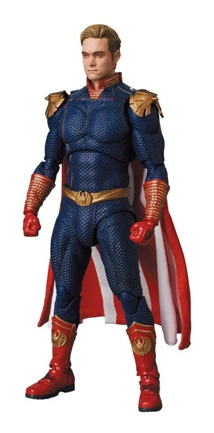 Figura - Homelander The Boys Mafex Autentice Nuevo