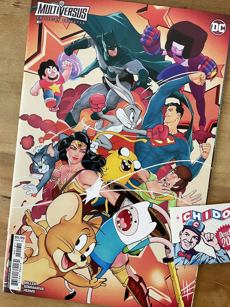 Comic - Multiversus Collision Detected #1 Bugs Bunny Janin