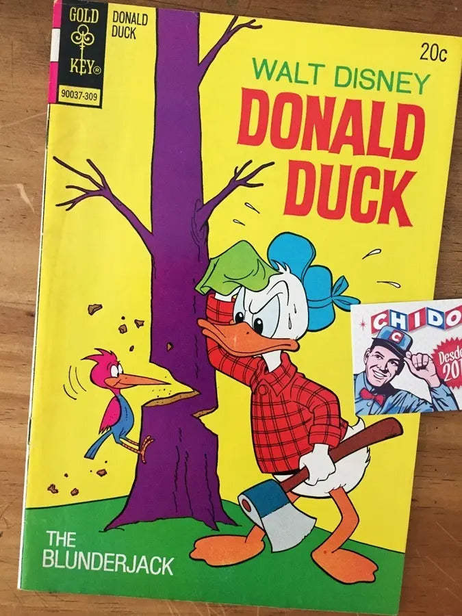 Comic - Donald Duck #151 1973 Pato Donald Walt Disney
