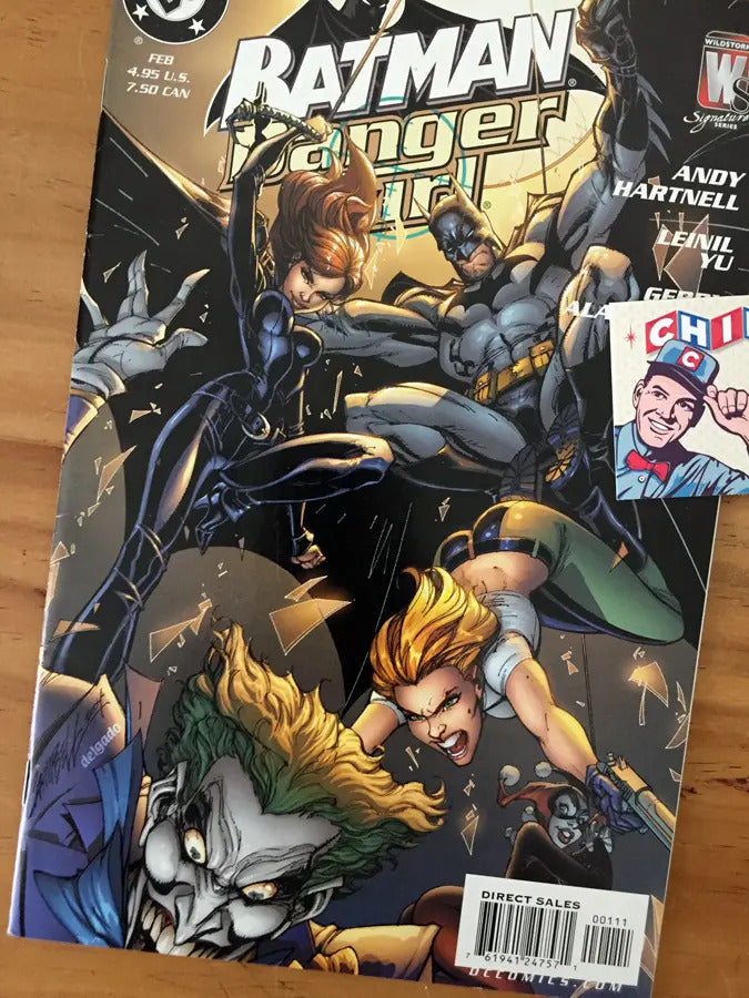 Comic - Batman / Danger Girl #1 Scott Campbell Variant