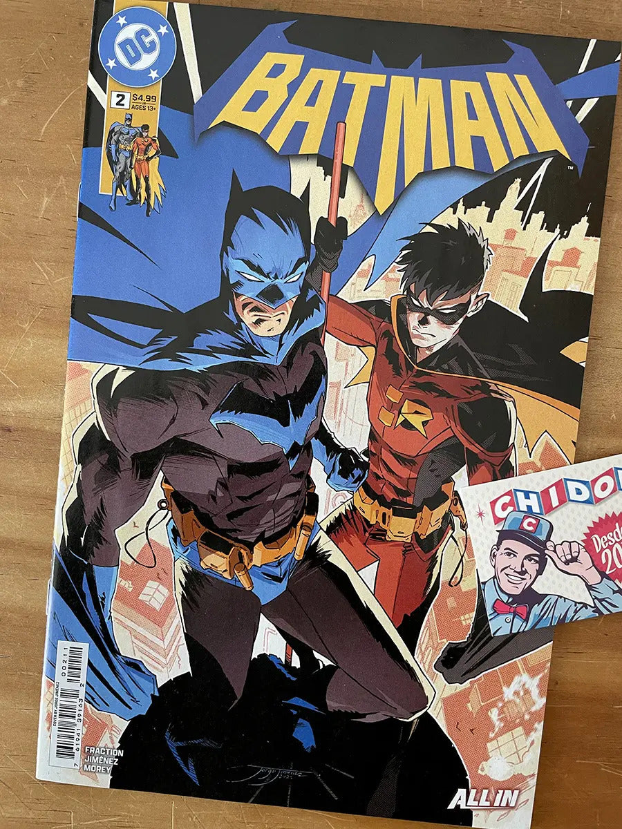 Comic - Batman #2 Jimenez Variant 1st Ptg