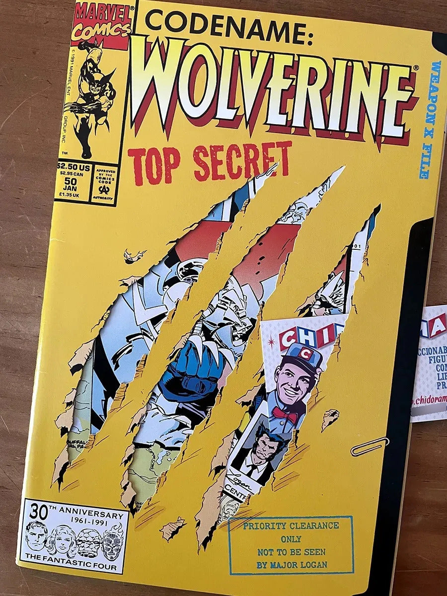 Comic - Wolverine #50 Marc Silvestri