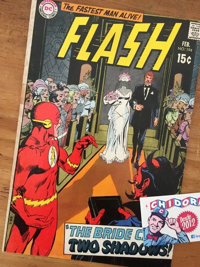 Comic - Flash #194 Neal Adams