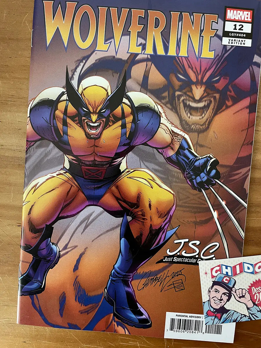 Comic - Wolverine #12 Scott Campbell Cover