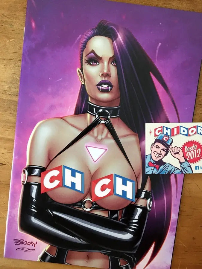 Comic - Vampblade #1 Mckay Virgin Risque Variant