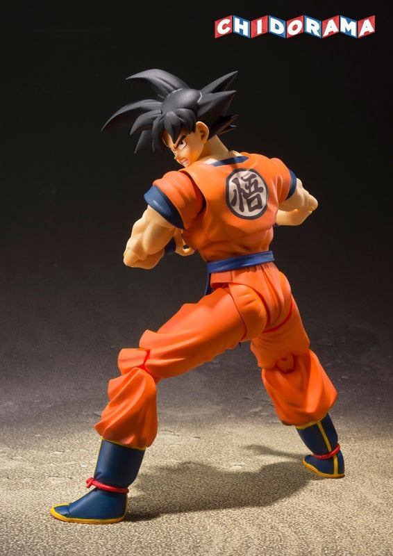 Figura - Son Goku Dragon Ball Z Sh Figuarts Bandai Original