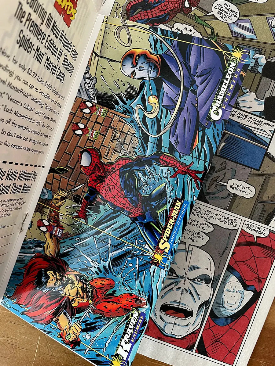 Comic - What If...? #61 Spider-man Mj