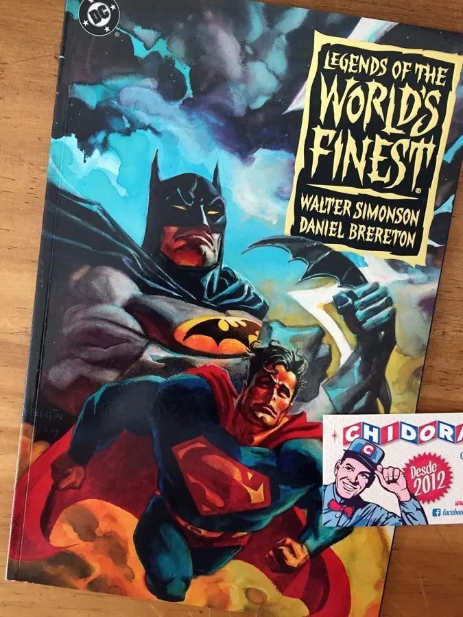 Comic Set - Legends Of The World's Finest Superman Batman