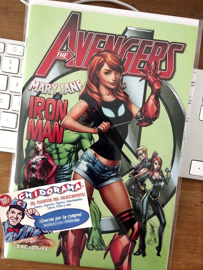 Comic Set - Avengers #8 Scott Campbell Mary Jane A B C