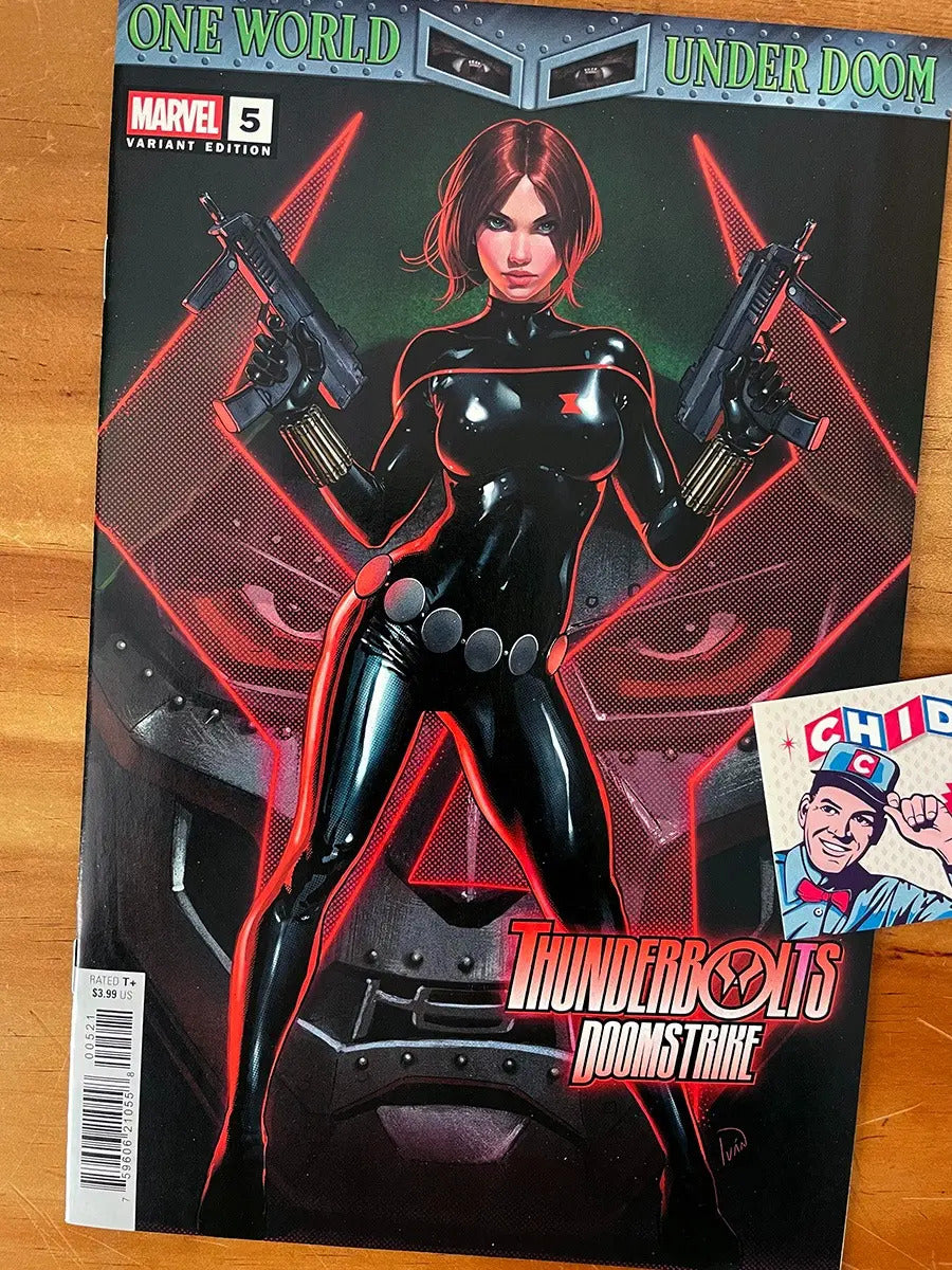 Comic - Thunderbolts Doomstrike #5 Under Doom Ivan Talavera
