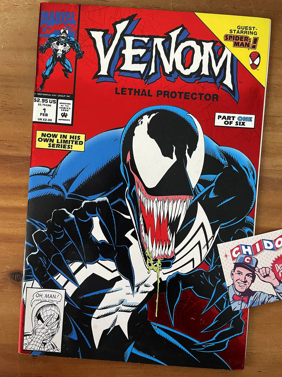 Comic - Venom Lethal Protector #1 Foil Mark Bagley
