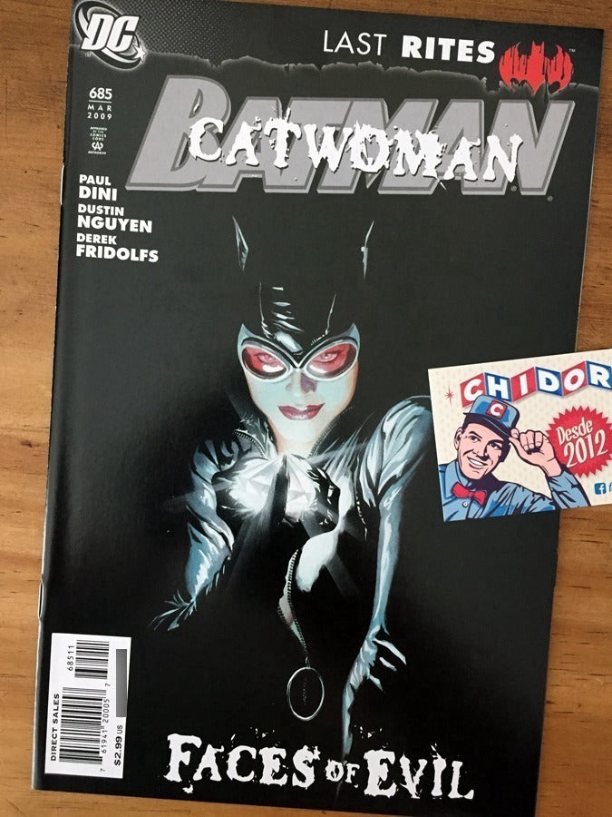 Comic - Batman #685 Catwoman Alex Ross Last Rites