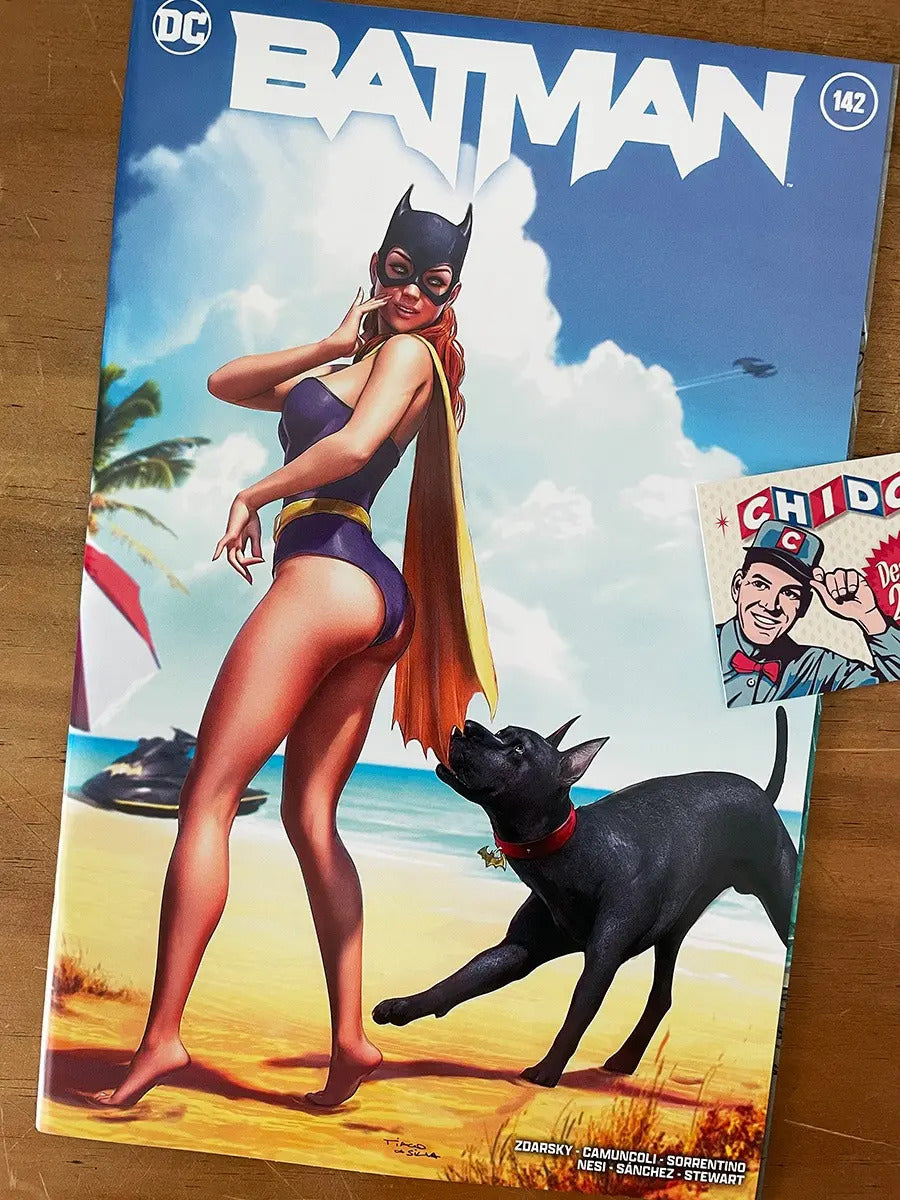 Comic - Batman #142 Batgirl Tiago Da Silva Variant Sexy