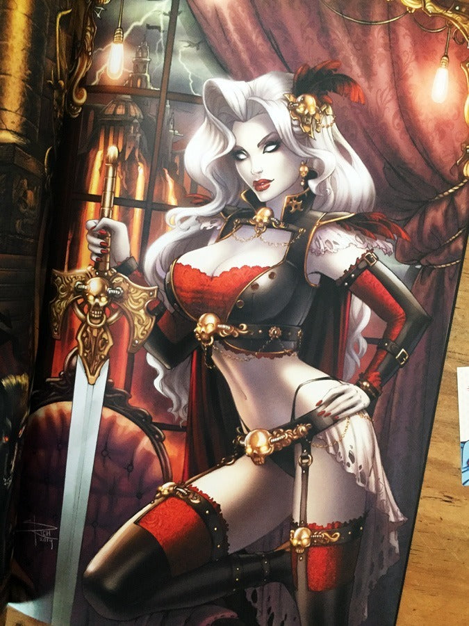 Comic - Lady Death Fantasies Khamunaki A Firma Holiday Ltd